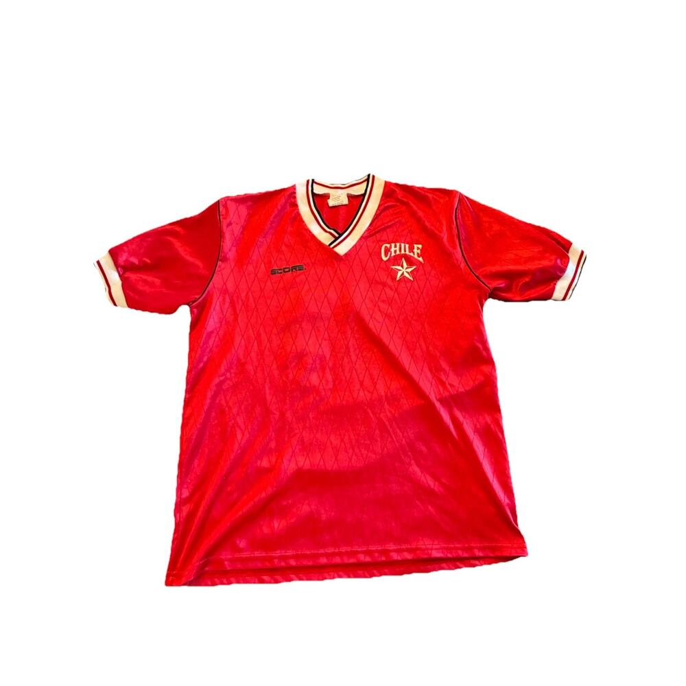 vintage score soccer jersey Chile Vtg Men’s Large Number 11